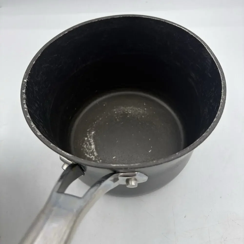 Kirkland Signature‎ 2 Qt Covered Saucepan Non-Stick with Lid READ